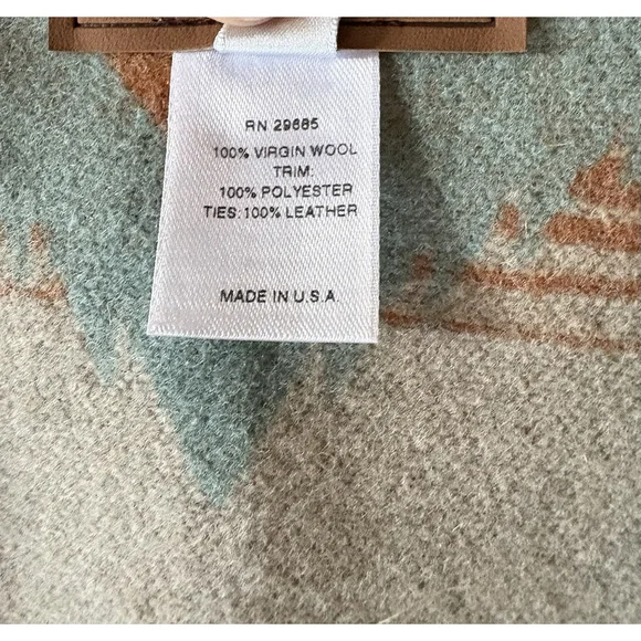 Pendleton Women's Multicolor Wool Vest - Picture 6 of 10